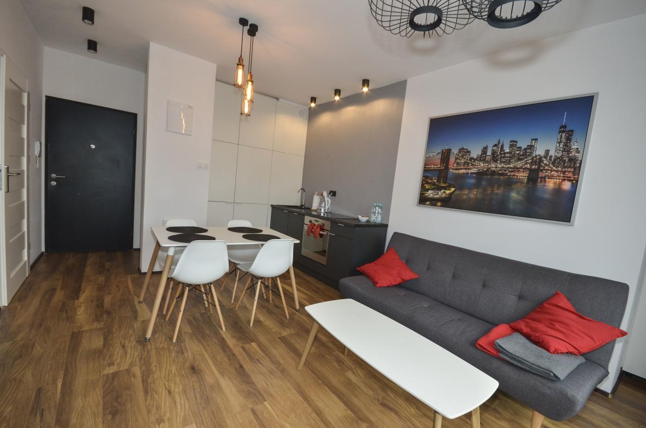 Warsaw Night Apartments Siedmiogrodzka Kültér fotó
