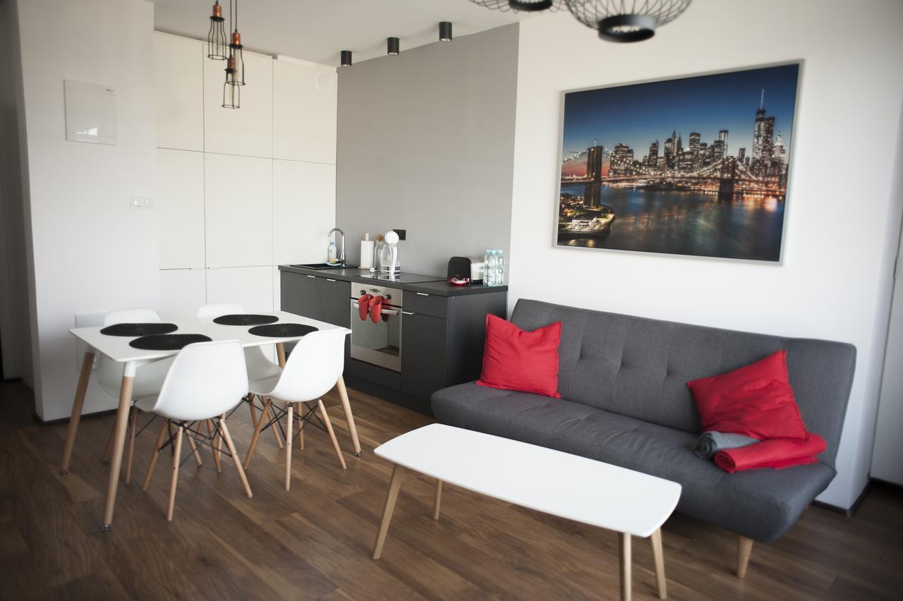 Warsaw Night Apartments Siedmiogrodzka Kültér fotó