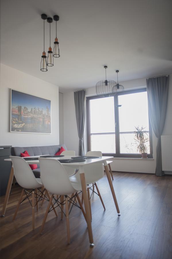 Warsaw Night Apartments Siedmiogrodzka Kültér fotó