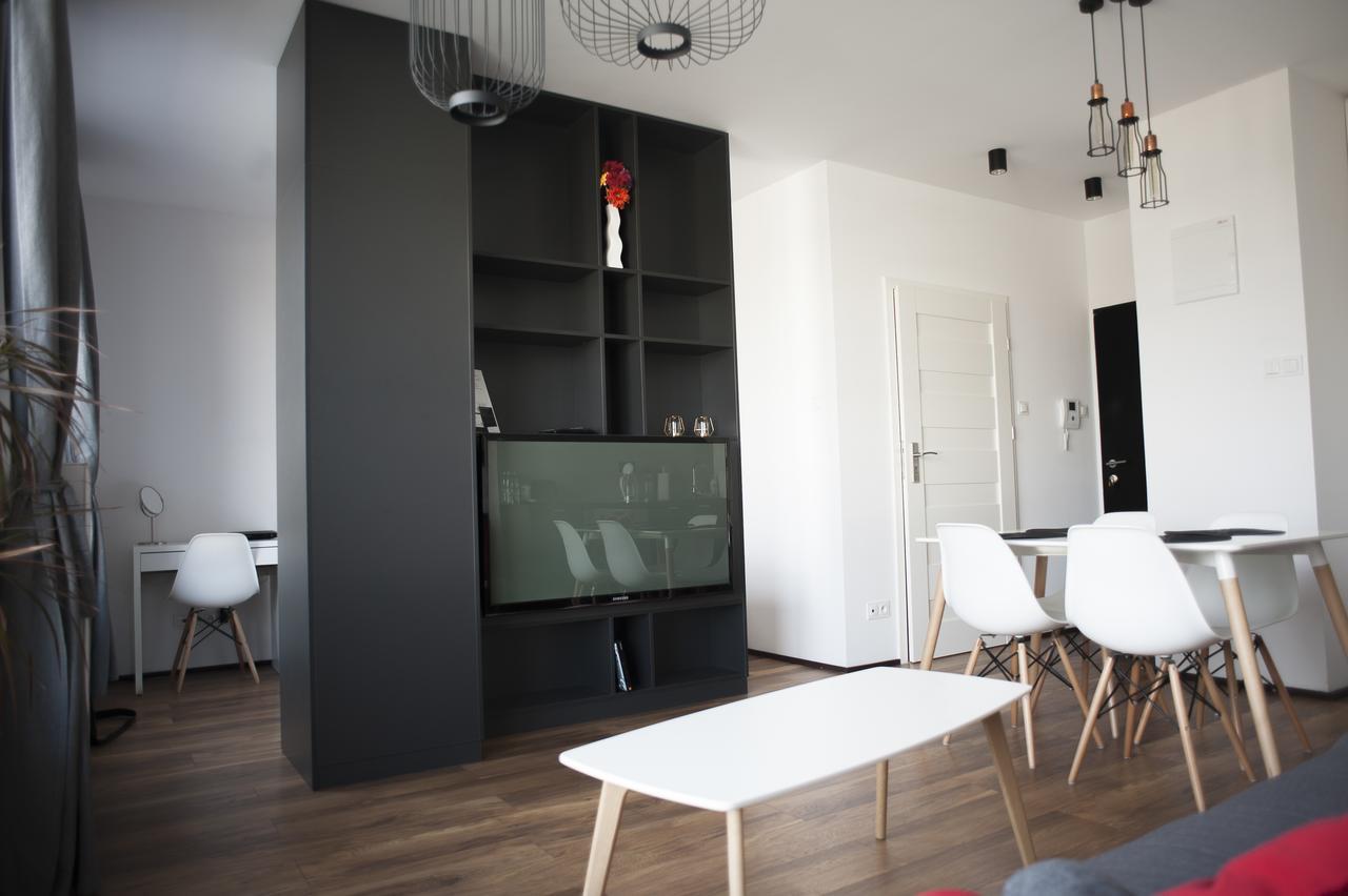 Warsaw Night Apartments Siedmiogrodzka Kültér fotó
