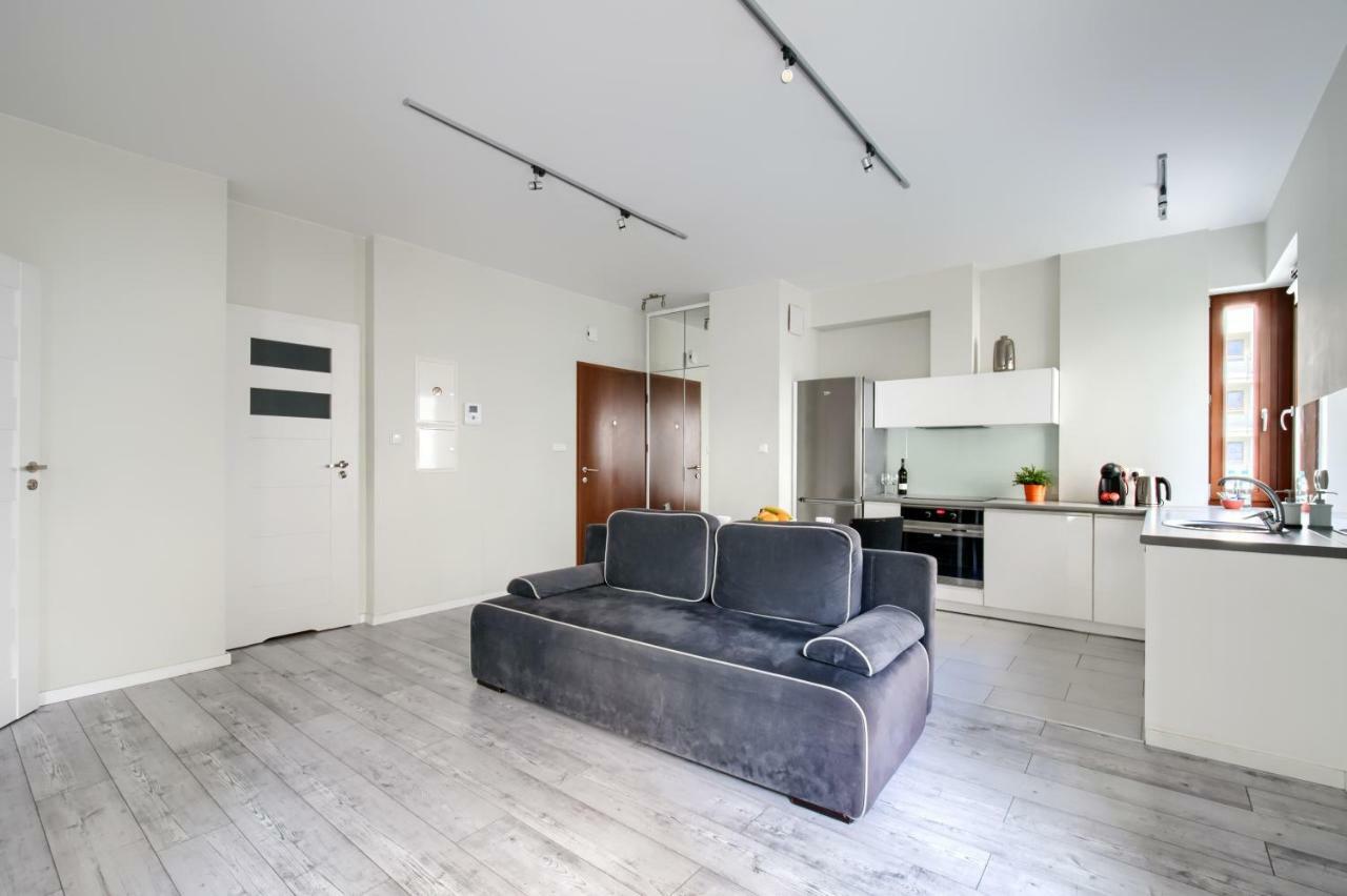 Warsaw Night Apartments Siedmiogrodzka Kültér fotó