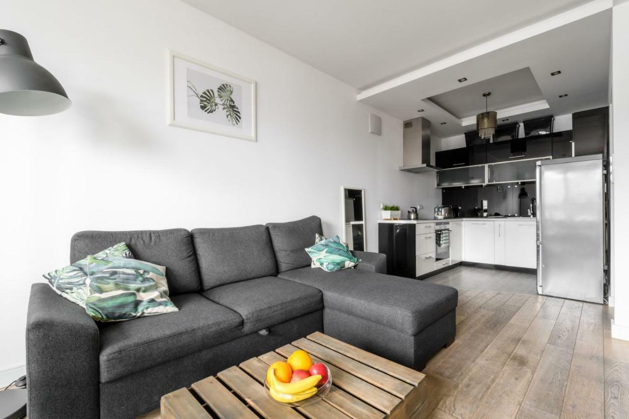 Warsaw Night Apartments Siedmiogrodzka Kültér fotó