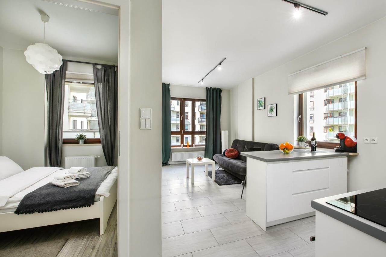 Warsaw Night Apartments Siedmiogrodzka Kültér fotó