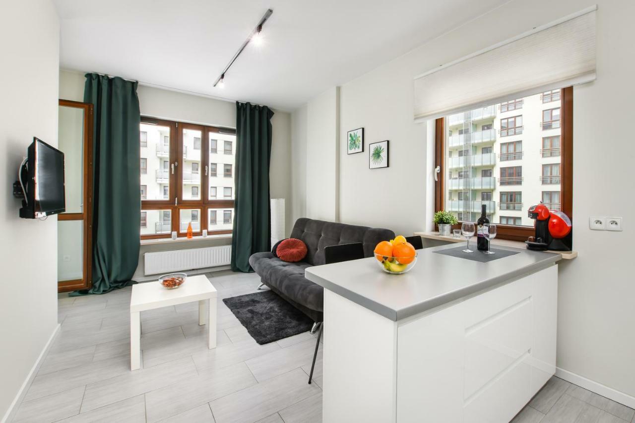 Warsaw Night Apartments Siedmiogrodzka Kültér fotó