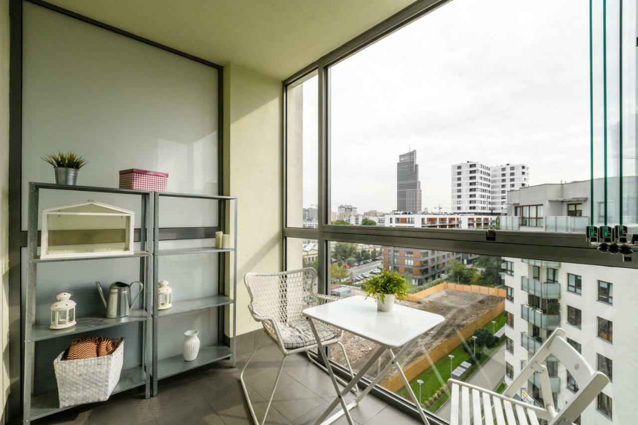 Warsaw Night Apartments Siedmiogrodzka Kültér fotó