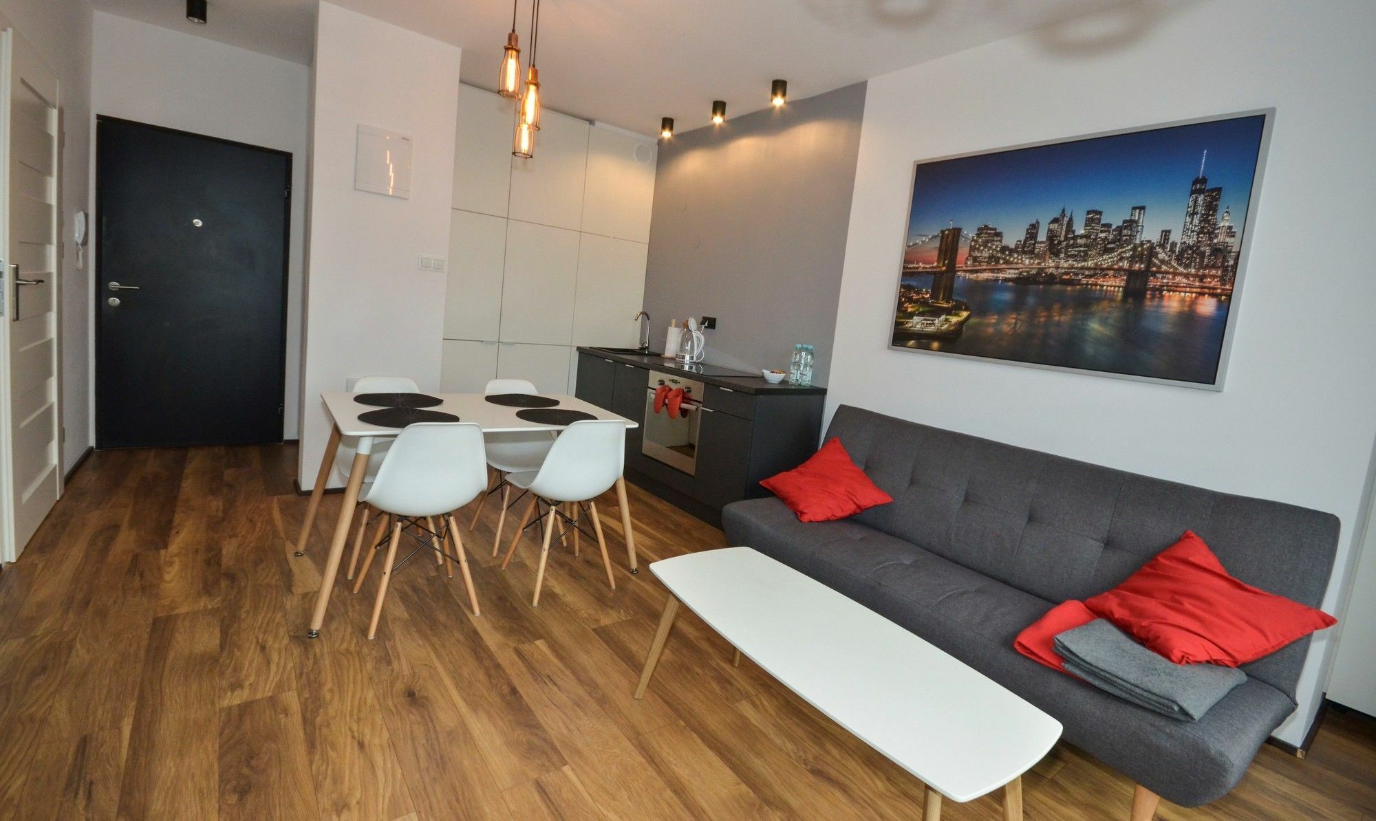 Warsaw Night Apartments Siedmiogrodzka Kültér fotó