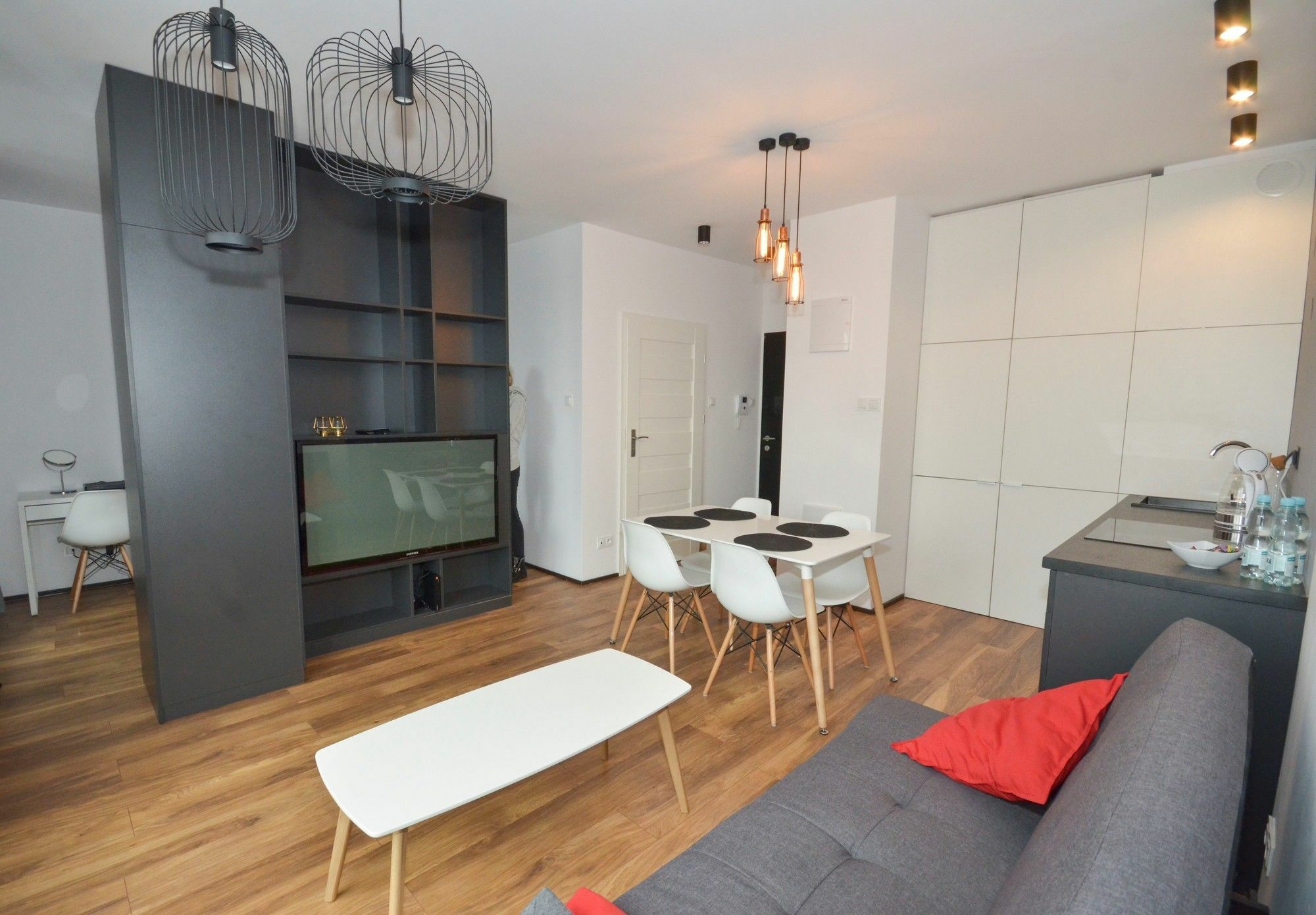 Warsaw Night Apartments Siedmiogrodzka Kültér fotó