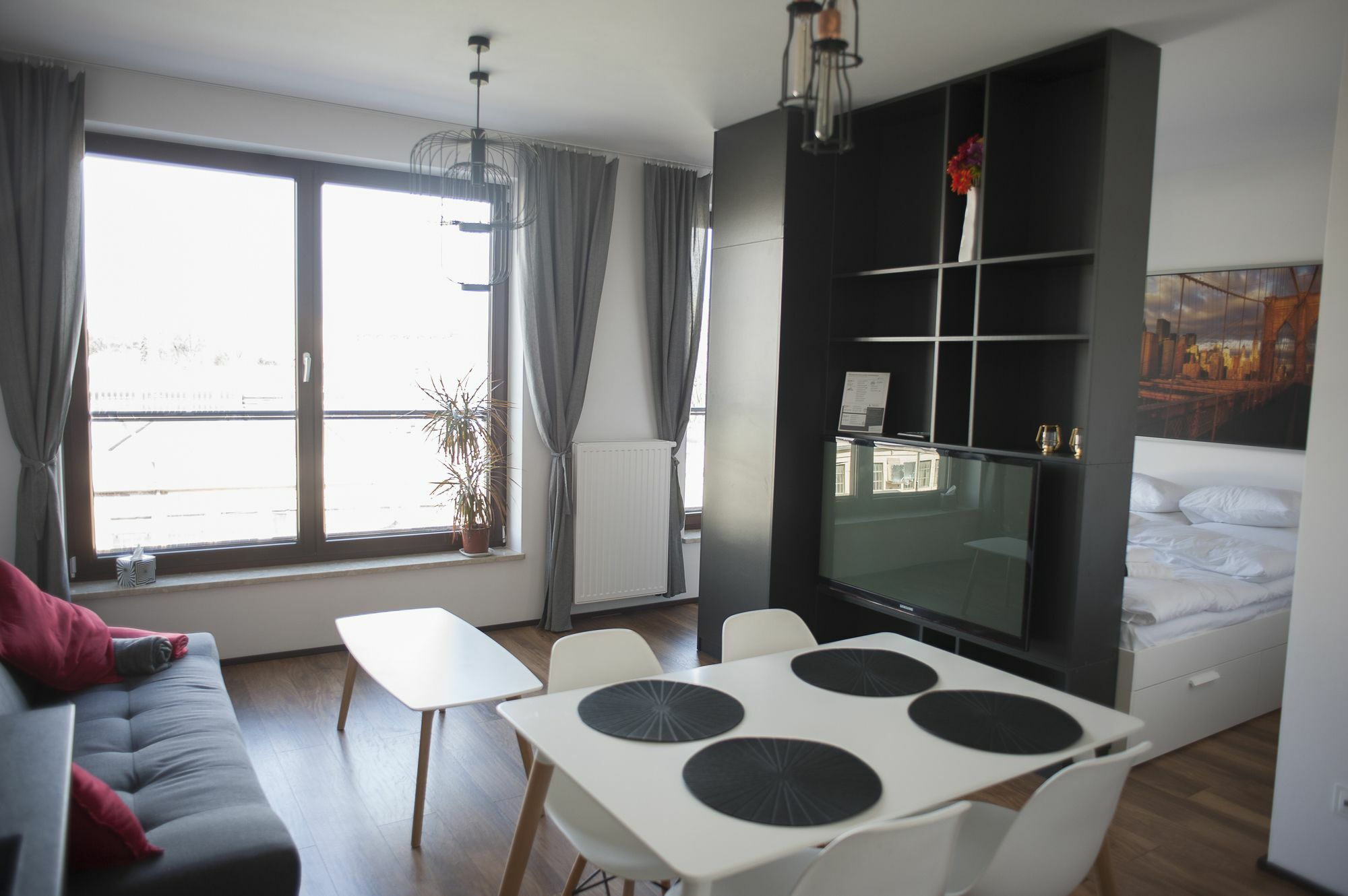 Warsaw Night Apartments Siedmiogrodzka Kültér fotó