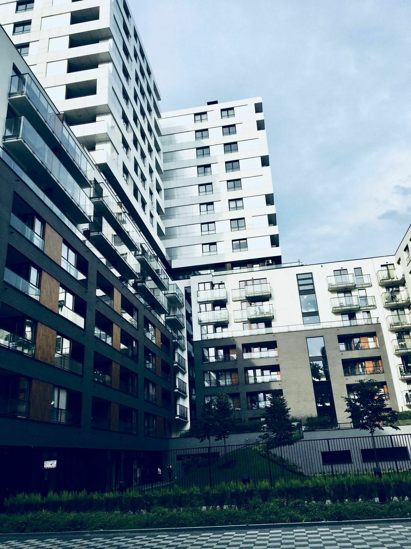 Warsaw Night Apartments Siedmiogrodzka Kültér fotó