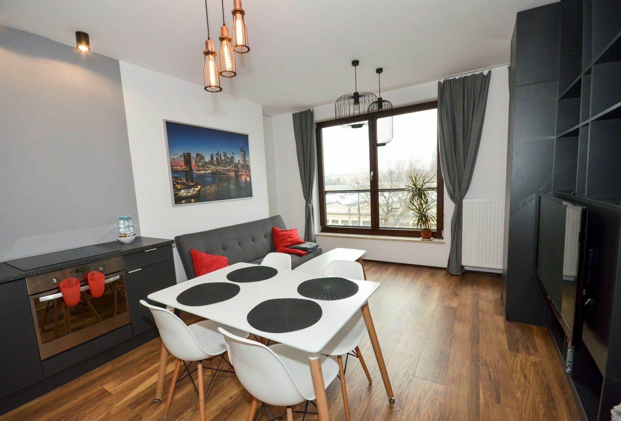 Warsaw Night Apartments Siedmiogrodzka Kültér fotó