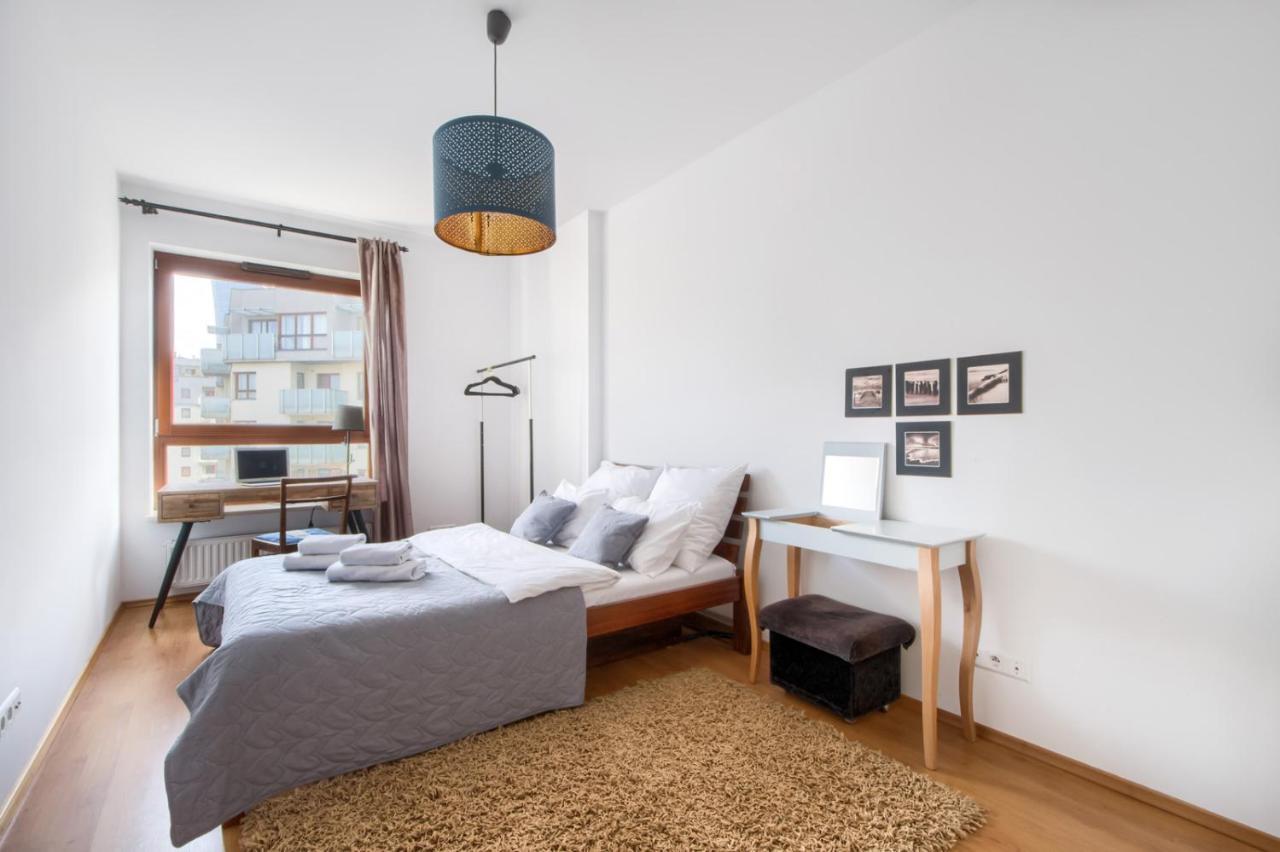 Warsaw Night Apartments Siedmiogrodzka Kültér fotó