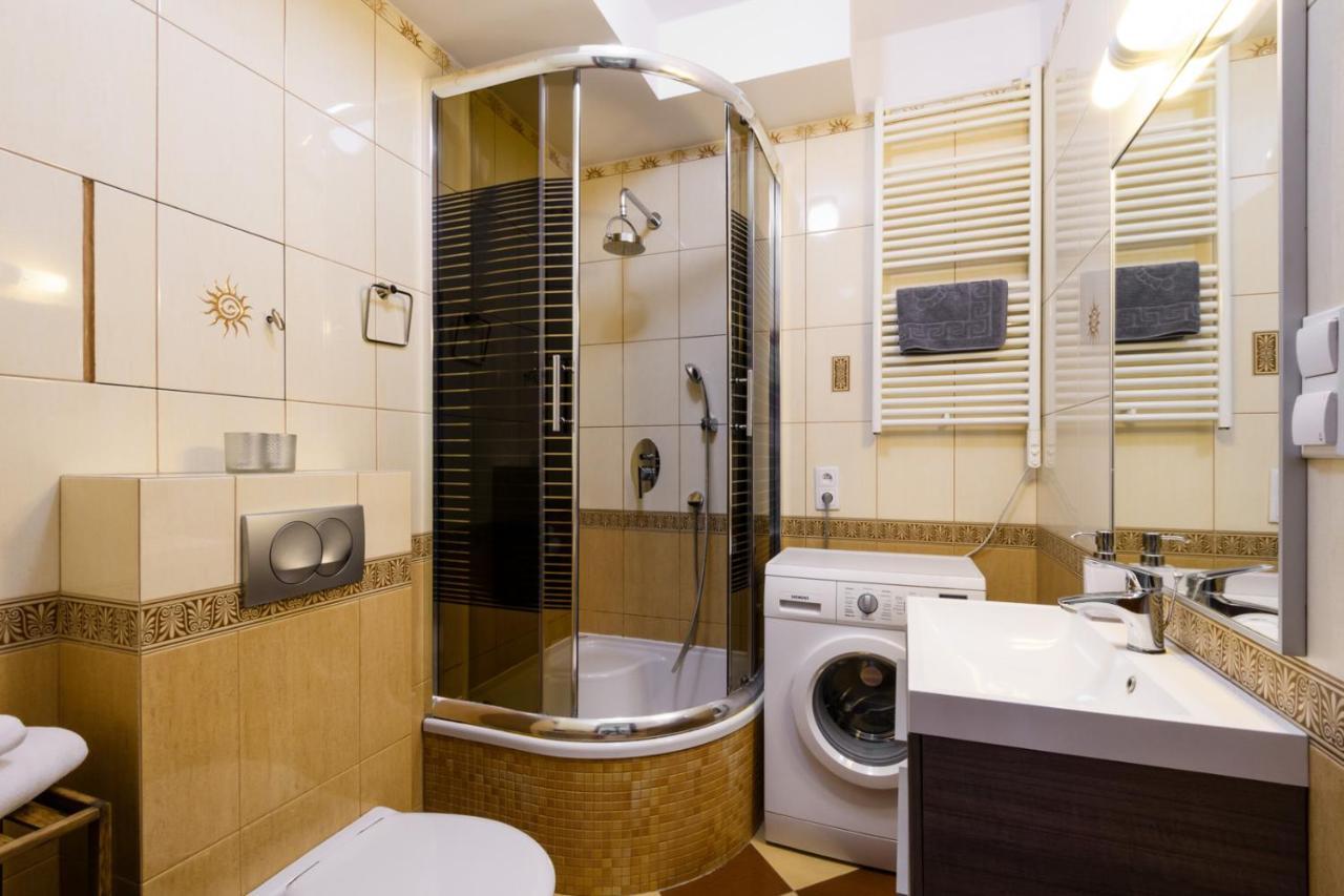 Warsaw Night Apartments Siedmiogrodzka Kültér fotó